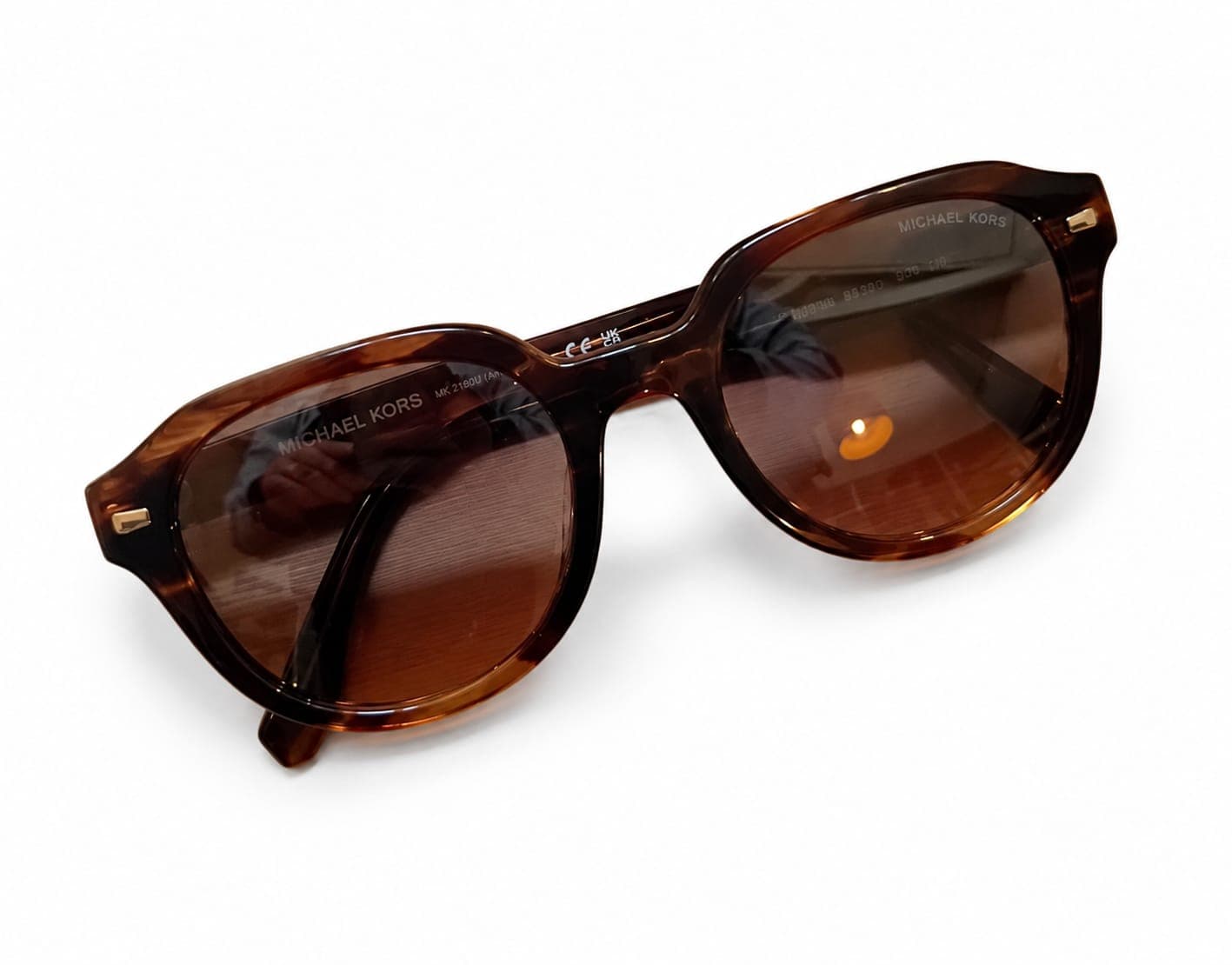 ARQUIVO REUSE | Óculos Sol Redondo Tartaruga MICHAEL KORS